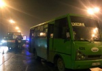В Харькове столкнулись две маршрутки: 11 пострадавших