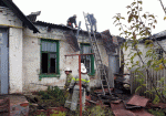 Под Харьковом пожар унес жизнь мужчины