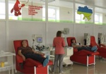 В Харькове проходит Всеукраинская акция «Сдай кровь - спаси жизнь!»