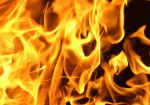 В Купянске при пожаре в частном доме погиб мужчина
