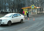 В Харькове иномарка сбила пешехода, пострадавший в больнице