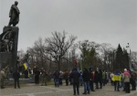 В центре Харькова проходит народное Вече