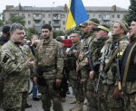 Украинская армия должна соответствовать стандартам НАТО – Порошенко