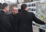 Дороги в Украине строят по новым, качественным технологиям – Порошенко
