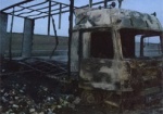 На трассе Харьков-Симферополь сгорела фура