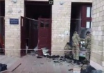 Под Харьковом грабители взорвали банкомат