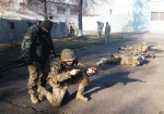 В Харькове для отрядов теробороны провели тактико-специальные учения