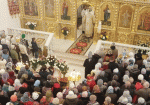 В Харькове освятили новый православный храм