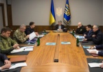 События в Луганске: Порошенко провел Военный кабинет