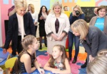 Светличная и Луценко открыли Центр развития для детей на базе харьковского вуза