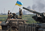 На Донбассе украинским войскам противостоит более 35 тысяч вооруженных боевиков