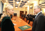 Светличная провела встречу с послом и бизнес-делегацией Финляндии