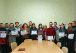 Сертификаты Школы малого бизнеса получили 16 предпринимателей Харьковщины