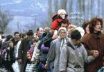 Большинство переселенцев в Украине возвращаться не собираются - Грымчак