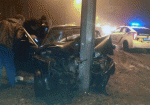 В Пятихатках в ДТП погиб водитель автомобиля «ВАЗ»