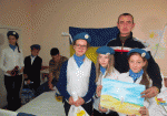 Ко Дню Вооруженных Сил Украины жители Харьковщины передали подарки для раненых воинов
