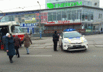 В Харькове – ДТП с полицейским «Приусом»