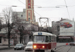 Два харьковских трамвая изменили маршруты