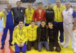 Харьковские самбисты завоевали шесть наград чемпионата Европы