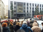 В Харькове эвакуировали людей из здания райадминистрации