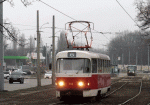Салтовские трамваи снова изменяют маршруты