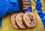 Харьковские паралимпийцы и их тренеры получили президентские стипендии