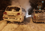 В Харькове сожгли автомобиль, принадлежащий мужу судьи, ведущей дело о ДТП на Сумской – СМИ