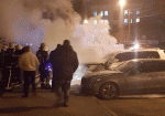 Полиция устанавливает причины возгорания Lexus LX 570 возле облпрокуратуры