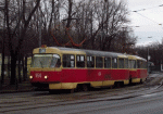 Два салтовских трамвая временно изменяют маршруты