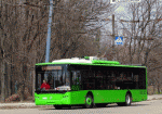 После Нового года троллейбусы на Новых Домах временно изменят маршруты