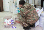 Бойцы батальона «Харьков» получат подарки к Новому году