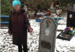 Под Харьковом женщина разрушала могилы на сельском кладбище