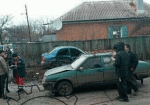 В Харькове 1 января столкнулись Daewoo Lanos и ВАЗ 21099, есть пострадавшие
