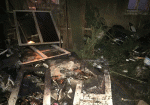 Под Харьковом на пожаре спасатели обнаружили тело погибшего мужчины