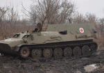 За сутки на Донбассе боевики два раза обстреляли позиции ВСУ, ранен один военный – штаб АТО