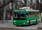 После выходных троллейбусы на Новых Домах изменят маршруты