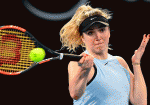 Элина Свитолина завоевала 10-ю победу на турнире WTA (видео)