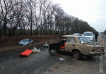 В ДТП под Харьковом один человек погиб, двое были травмированы