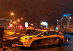 В Харькове произошло ДТП с участием полицейского авто