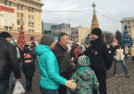 Харьковские патрульные на площади Свободы проведут акцию для детей и их родителей