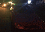 ДТП на Салтовке: Mazda врезалась в lanos